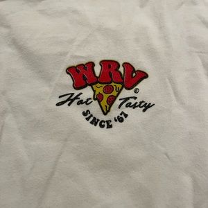 WRV Pizza vintage tee Mens XL